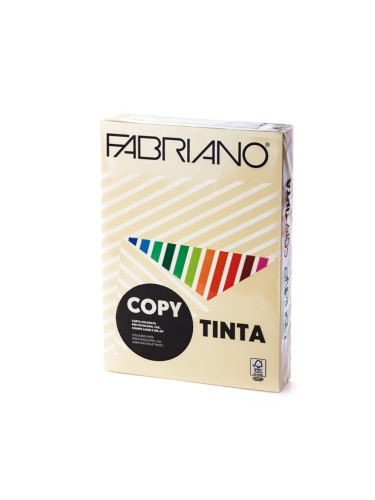 Копирна хартия Fabriano Copy Tinta, A4, 80 g/m2, пясък, 500 листа
