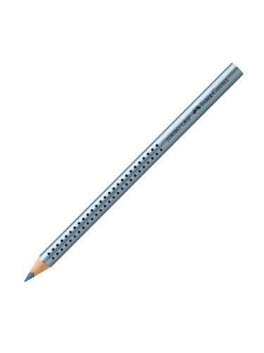 Цветен молив Faber-Castell Jumbo Grip, металик