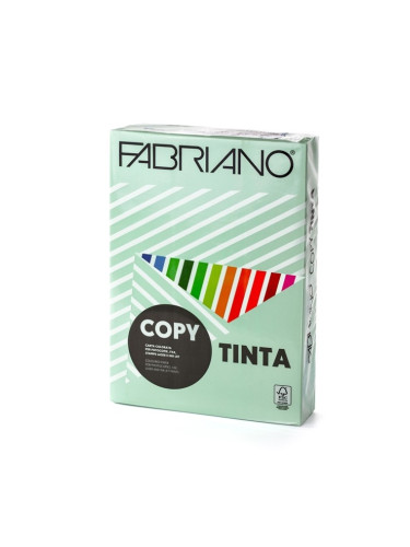 Копирен картон Fabriano, A4, 160 g/m2, резеда, 250 листа