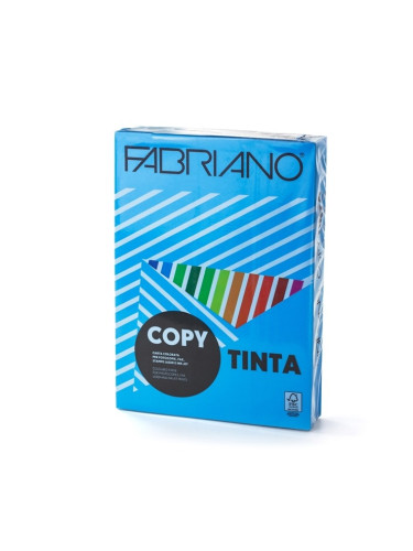Копирен картон Fabriano, A4, 160 g/m2, тъмносин, 250 листа