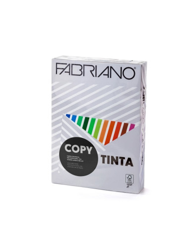 Копирен картон Fabriano, A4, 160 g/m2, сив, 250 листа