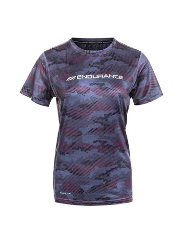 Dámské tričko Endurance  Renai Printed S-S Tee
