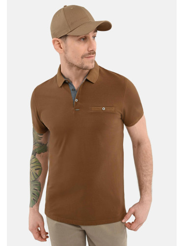 Volcano Man's Polo T-Shirt O-NICK