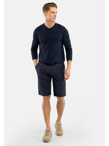 Volcano Man's Shorts P-NORF Navy Blue