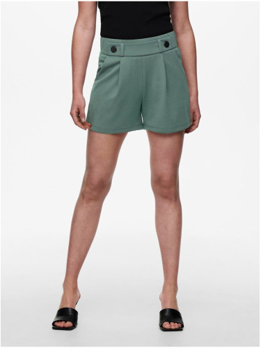 Green women's shorts JDY Geggo - Women