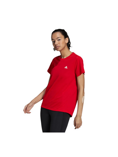Dámské tričko adidas  Short Sleeve Tee Vivid Red