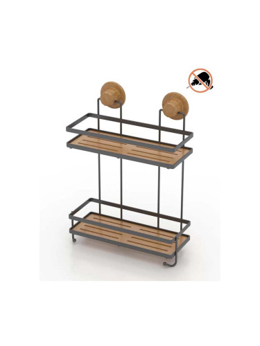 ЕТАЖЕРКА 2 НИВА 30.5/14/41СМ