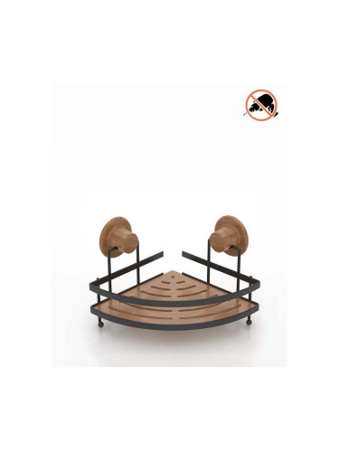 ЕТАЖЕРКА ЪГЛОВА 22/22/16СМ