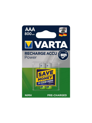 Varta 56703 - 2 бр. акумулаторна батерия ACCU AAA NiMH/800mAh/1,2V