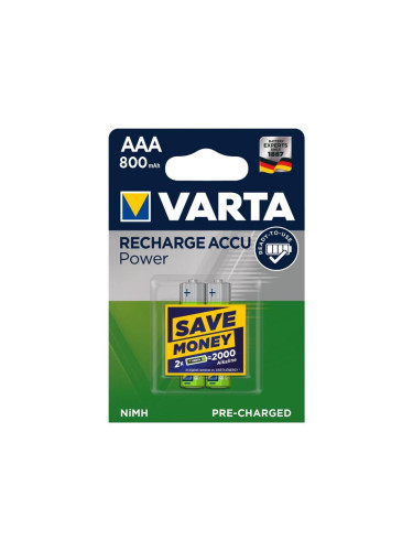 Varta 56703 - 2 бр. акумулаторни батерии ACCU AAA NiMH/800mAh/1,2V