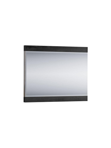 Mirror LANDU 61,5x63,5 см черен