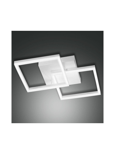 Fabas Luce 3394-22-102 - LED Димируема лампа BARD LED/39W/230V 3000K бял