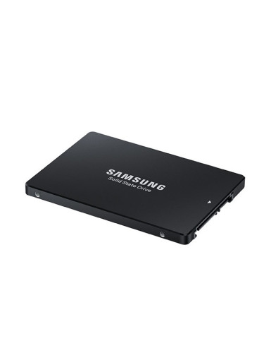 Памет SSD 480GB Samsung PM883, SATA 6Gb/s, 2.5" (6.35 cm), скорост на четене 520MB/s, скорост на запис 480MB/s