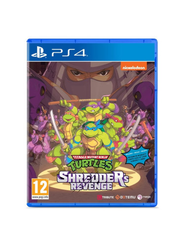 Игра за конзола Teenage Mutant Ninja Turtles: Shredder's Revenge, за PS4