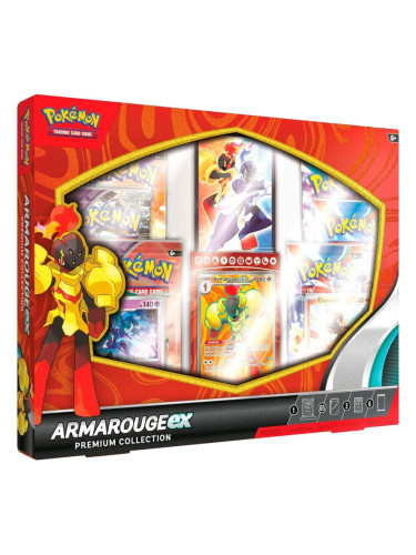  Pokemon TCG: Armarouge Ex Premium Collection