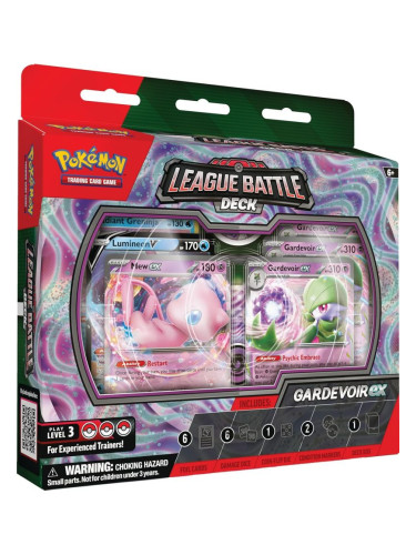  Pokemon TCG: Gardevoir ex League Battle Deck