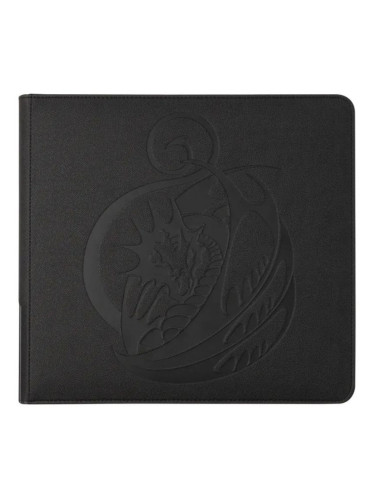  Папка за съхранение на карти Dragon Shield Album Zipster - Iron Grey (XL)