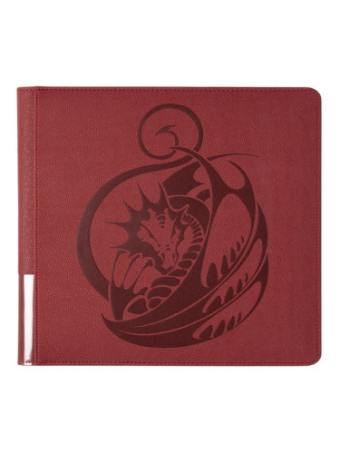  Папка за съхранение на карти Dragon Shield Album Zipster - Blood Red (XL)