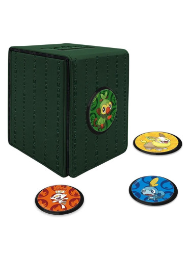  Кутия за карти Ultra Pro Pokemon TCG: Galar Alcove Click Deck Box (100+ бр.)