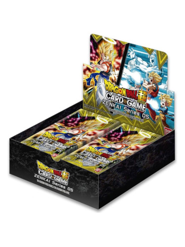  Dragon Ball Super Card Game: Zenkai Series 5 B22 Booster Display