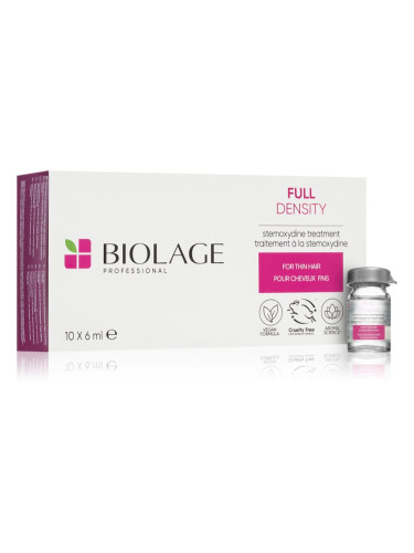 Biolage Advanced FullDensity грижа за увеличаване гъстотата на косата 10 x 6 мл.