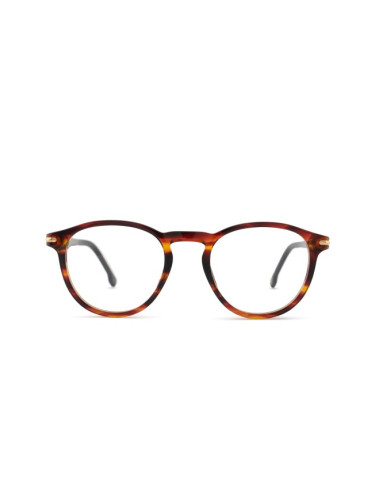 Carrera 287 EX4 20 49 - диоптрични очила, квадратна, мъжки, кафяви