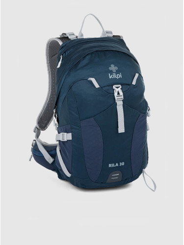 Navy blue unisex sports backpack Kilpi RILA (30 l)