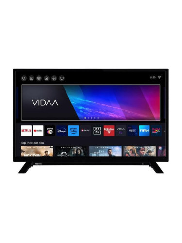 Телевизор Toshiba 32WV2363DG VIDAA SMART , LED , 32 inch, 81 см, 1366x768 HD Ready , Smart TV , VIDA