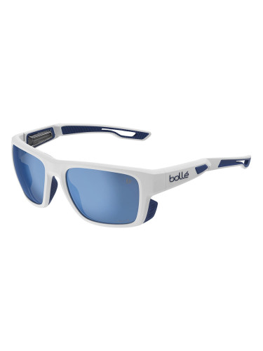 Bollé Airdrift White Matte Navy/Volt+ Offshore Polarized Яхтинг слънчеви очила