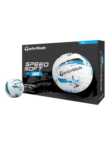 TaylorMade Speed Soft Нова топка за голф