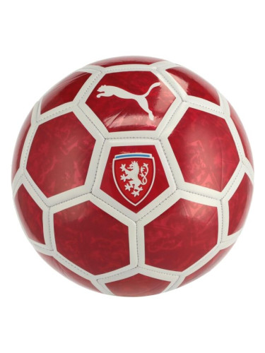 Puma FACR FAN BALL Футболна топка, червено, размер