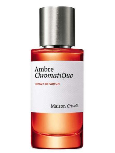 Maison Crivelli Ambre Chromatique Унисекс парфюмен екстракт без опаковка