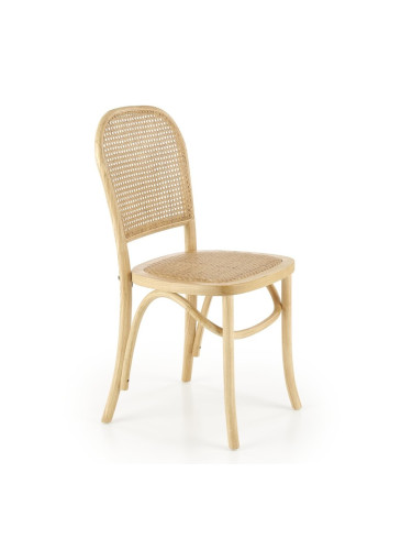 Ратанов стол - естествен