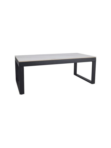Холна маса - бяло/черно