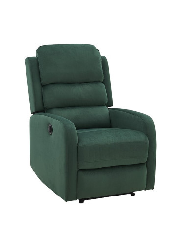 PEGAZ Velvet сгъваемо кресло - зелено Bluvel 78