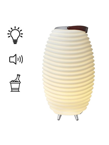 Лампа, Поставка за бутилки и Bluetooth тон колонка Kooduu Synergy 65