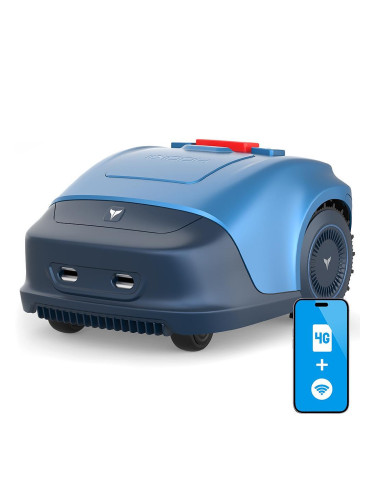 Роботизирана косачка HOOKII Neomow S WiFi + 4G - до 1000 кв.м.