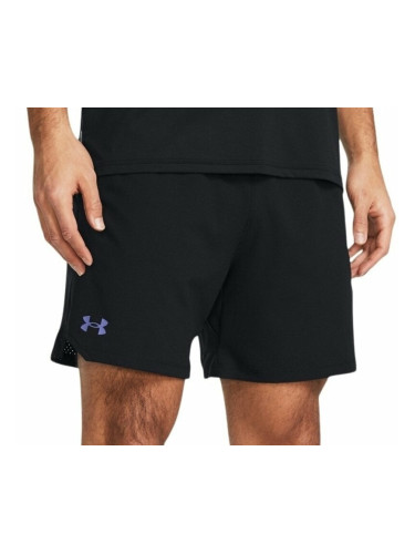 Under Armour Men's UA Vanish Woven 6" Shorts Black/Starlight S Фитнес панталон