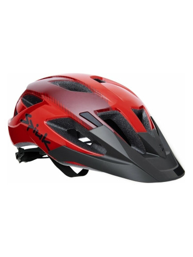 Spiuk Kaval Helmet Red S/M (52-58 cm) Каска за велосипед