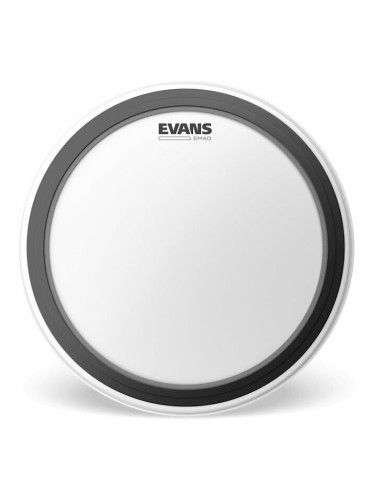 Evans BD22EMADCW EMAD Coated White 22" Kожа за барабан