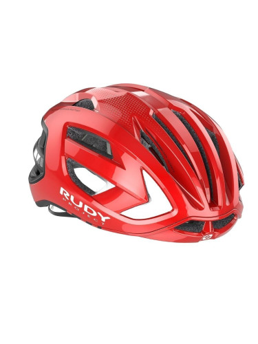 Rudy Project Egos Helmet Red Comet/Shiny Black L Каска за велосипед