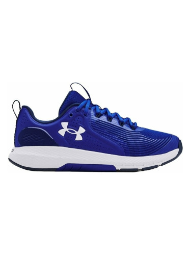 Under Armour Men's UA Charged Commit 3 Training Shoes Royal/White/White 10,5 Фитнес обувки