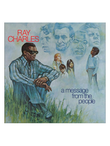 Ray Charles - A Message From The People (LP)