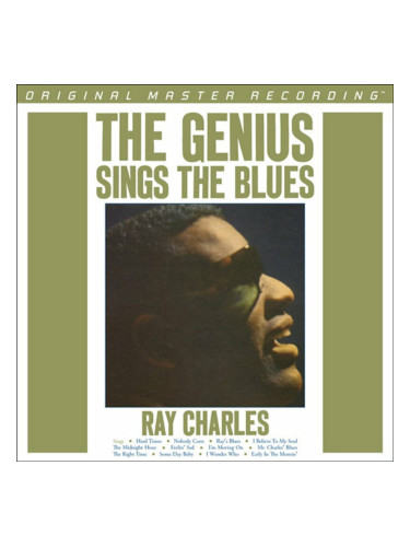 Ray Charles - The Genius Sings The Blues (180 g) (Mono) (Limited Edition) (LP)