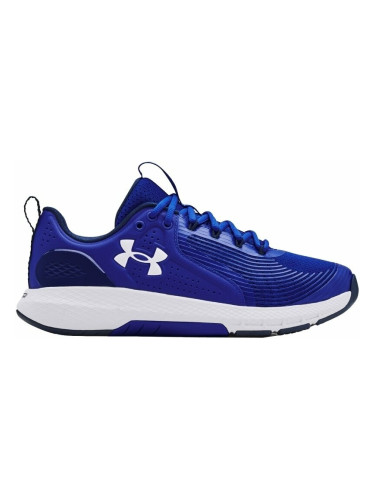 Under Armour Men's UA Charged Commit 3 Training Shoes Royal/White/White 10 Фитнес обувки