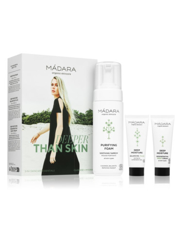 MÁDARA Deeper Than Skin Skincare Essential Set комплект за грижа за лице