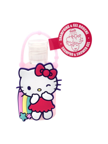 Hello Kitty Shampoo and Shower Gel 2 in 1 душ гел и шампоан 2 в 1 за деца 50 мл.