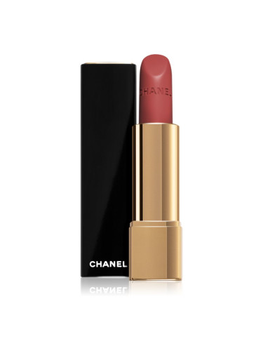 Chanel Rouge Allure Velvet кадифено червило с матиращ ефект цвят 55 Sophistiquée 3,5 гр.