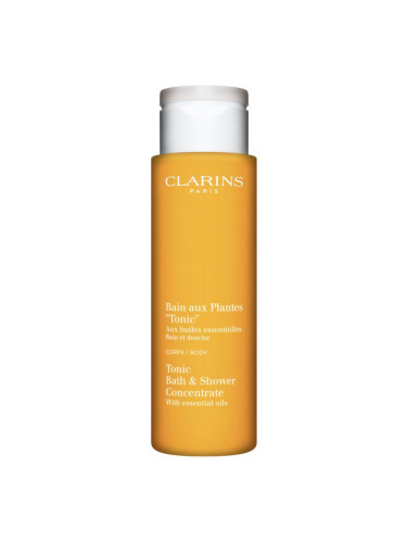 Clarins Tonic Bath & Shower Concentrate Гел за душ и вана с есенциални масла 200 мл.