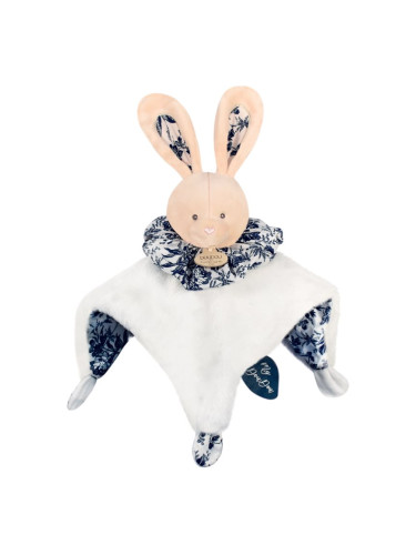 Doudou Cuddle Cloth играчка за заспиване 3 в 1 Beige Rabbit 1 бр.
